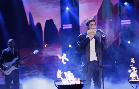 Cine e Cristian Ciaușu de la „Românii au talent” și de ce a început, de fapt, să cânte la nai. Povestea câștigătorului sezonului 14