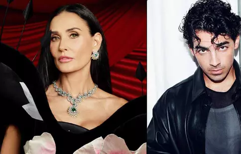 Demi Moore și Joe Jonas, surprinși în ipostaze tandre în Franța. Actrița este cu 27 de ani mai mare decât presupusul iubit