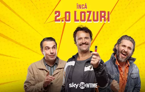 „Încă două lozuri”, disponibil pe SkyShowtime. Dată de lansare. Alte cinci filme românești intră pe platformă luna aceasta
