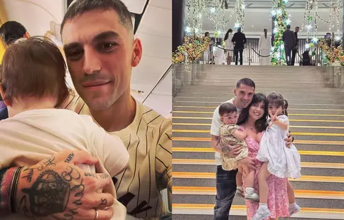 Cine este soția lui Nicolae Stanciu. Căpitanul naționalei României a cunoscut-o pe Andreea în adolescență