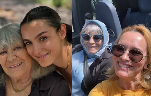 Mama Andreei Esca a împlinit 83 de ani. Imaginea care i-a emoționat pe fani: trei generații într-o singură fotografie
