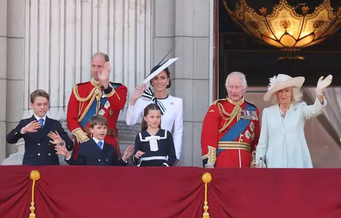 Kate Middleton, prima apariție publică după 6 luni de absentă. Prințesa de Wales a strălucit la parada Trooping the Colour