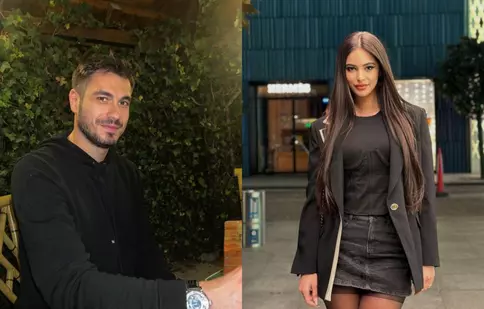 Fiica Andreei Berecleanu, surprinsă în compania lui Alex Pițurcă. Fiul fostului selecționer este cu 18 ani mai mare decât Eva