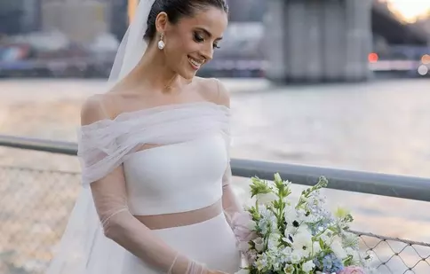 Ramona Păun, cununie religioasă la New York. Imagini spectaculoase din timpul ceremoniei: „Dragostea lui Dumnezeu nu are granițe”