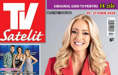 Numărul 12 din 2024 al revistei TV Satelit 