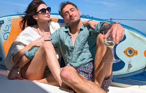 Vladimir Drăghia, escapadă în Grecia, alături de soția sa. „Da, mai existăm și în formula asta”