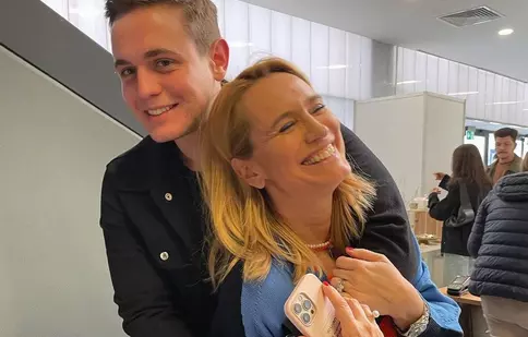 Imagini de colecție cu Andreea Esca, de când era însărcinată cu Aris Melkior. Mesajul cu „instrucțiuni” pentru fiul ei: „Să nu crezi că ți se cuvine”