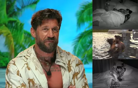 Andrei și Diandra s-au ascuns în baie, la Insula iubirii 2024. Au crezut că nu sunt filmați. „E o chestie naturală și normală”
