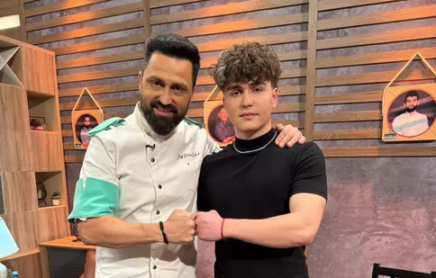 Chef Orlando Zaharia, planul mari pentru fiul lui. „Vreau să îl responsabilizez, să își câștige banii învățând”