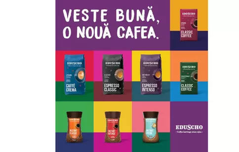 Tchibo Brands lansează brandul de cafea Eduscho