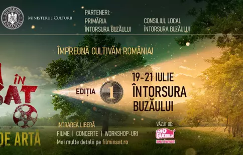 Prima ediție a Film în Sat la Întorsura Buzăului, între 19 – 21 iulie