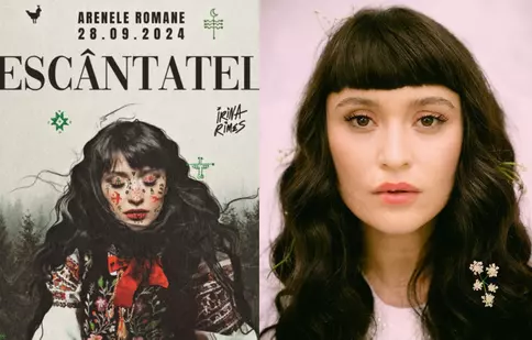 Irina Rimes aduce un nou concept live la Arenele Romane: „Descântatele”. Ce promisiune le face fanilor