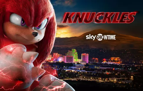 „Knuckles”, primul serial TV din lumea cinematică a lui Sonic the Hedgehog va fi disponibil pe SkyShowtime. Trailer, dată de lansare