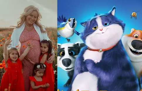 Laura Cosoi, cadou inedit pentru fetele ei. Toate detaliile despre animația „10 vieți norocoase”