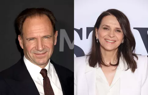 Ralph Fiennes și Juliette Binoche joacă în „The Return”. Primele imagini din noul lor proiect