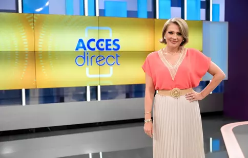 „Acces Direct” revine pe micile ecrane din 19 august. Mesajul prezentatoarei Mirela Vaida
