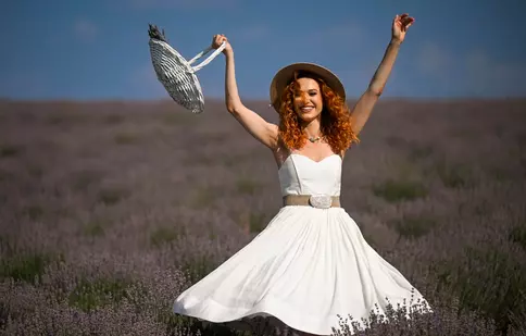 Cine este Michaela Prosan, protagonista din „Iubire cu parfum de lavandă”. În ce alte seriale românești a mai jucat