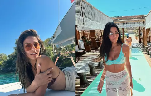 Cum se relaxează actrițele din Turcia vara aceasta. Imagini din vacanță: nisip fin, peisaje spectaculoase