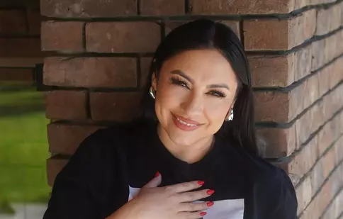 Andra, imagine emoționantă cu familia ei. Artista și-a vizitat părinții și surorile la Cluj-Napoca
