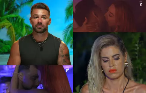 Claudiu nu a mai rezistat și a sărutat-o pe Anamaria, la Insula iubirii 2024. Ce s-a întâmplat apoi între el și ispită