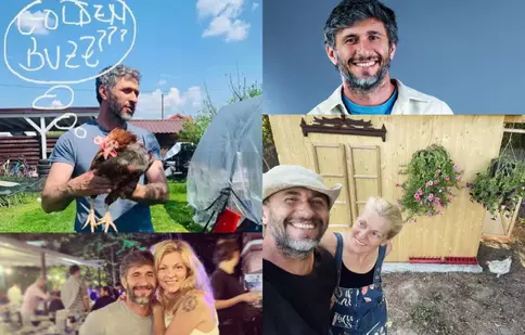 Dragoș Bucur, coteț ultramodern pentru găinile lui. Cum arată și cât l-a costat. „Sper să ne ajute ocazional”