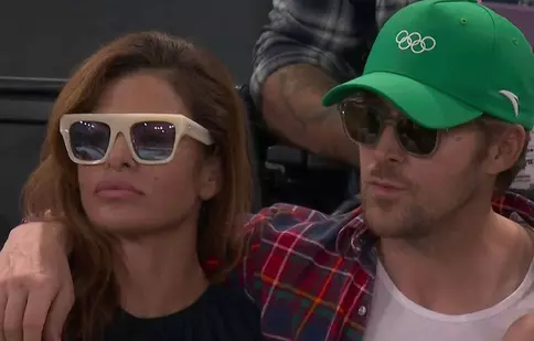 Eva Mendes și Ryan Gosling, prima apariție publică alături de fiicele lor. Cum s-au afișat în tribunele Jocurilor Olimpice de la Paris