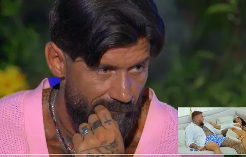 Reacția lui Andrei după ce văzut-o pe Cristina în ipostaze tandre cu Eric, la Insula iubirii 2024. „E dureros și pentru mine”
