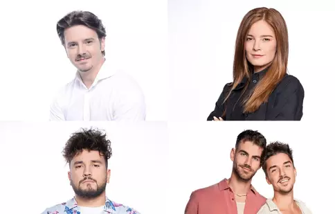 Mihai Petre, Doina Teodoru, Bogdan Drăcea, Emil Rengle și Alejandro Fernandez joacă în comedia „Mentorii”