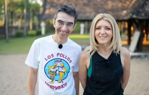 Mihai Găinușă a spus de ce nu a plecat cu soția lui la Asia Express 2024. El face echipă cu Oana Paraschiv, colega lui de la radio