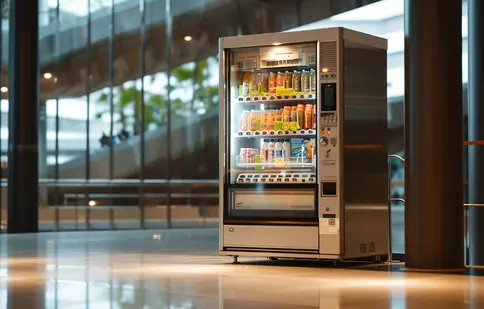 Oferă angajaților și clienților posibilitatea de a putea consuma snacks-ul favorit
