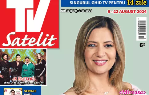 Numărul 16 din 2024 al revistei TV Satelit 