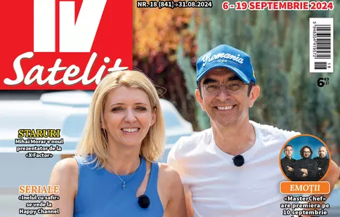 Numărul 18 din 2024 al revistei TV Satelit 