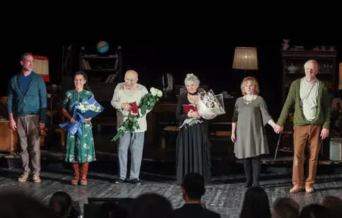 Mariana Mihuț și Victor Rebengiuc au primit cea mai înaltă distincție din partea președintei Republicii Moldova, Maia Sandu
