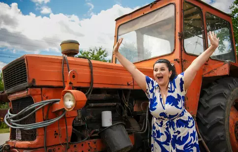 Ana Turcu joacă în „Iubire cu parfum de lavandă”. Primele declarații