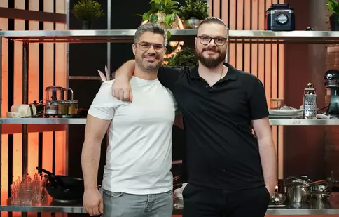 Doi frați se duelează, la MasterChef România 2024. „M-a înscris cu forța! Vrem să vedem cine este mai bun”