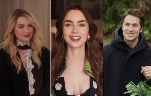 Am stat de vorbă cu Camille Razat și Lucas Bravo, actorii din „Emily în Paris”. Ce surprize rezervă finalul celui de-al patrulea sezon, pe Netflix. EXCLUSIV