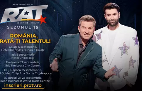 Caravana „Românii au talent” pornește în căutarea concurenților. Când se termină preselecțiile pentru sezonul 15