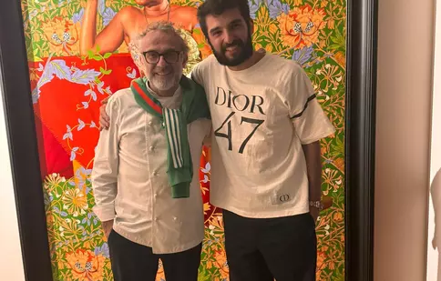 Chef Richard Abou Zaki, revedere emoționantă cu Chef Massimo Bottura. „Am simțit că m-am întors la începuturile mele”