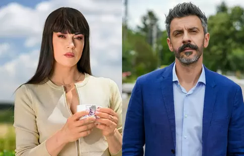 Cine sunt Anca Florescu și Ciprian Teodorescu, noii actori din „Iubire cu parfum de lavandă”. Ce roluri interpretează