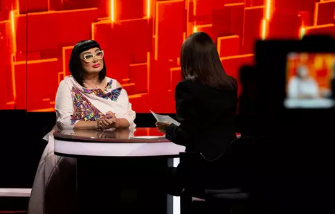 Ozana Barabancea, la 40 de întrebări cu Denise Rifai. „Cum este să fii colegă cu fiul tău la Conservator?”