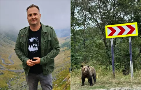 Rareș Năstase, față în față cu ursul într-o nouă anchetă „România, te iubesc!”. Emisiunea revine la Pro TV cu un nou sezon
