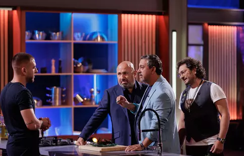 Florin Dumitrescu, gest surprinzător față de un concurent, la MasterChef 2024. „Pot să îți dau două opțiuni”