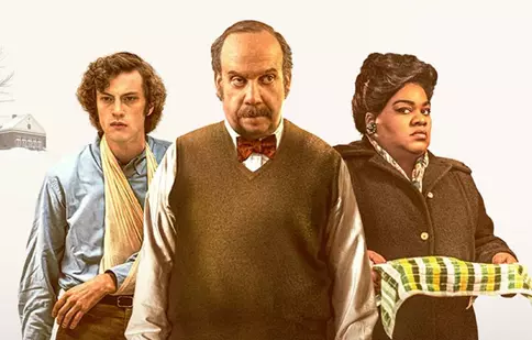 „The Holdovers” se lansează pe SkyShowtime. Filmul a fost nominalizat la cinci premii Oscar în 2024