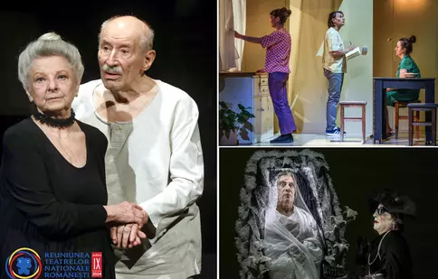 Regal teatral oferit de TNB la Chișinău