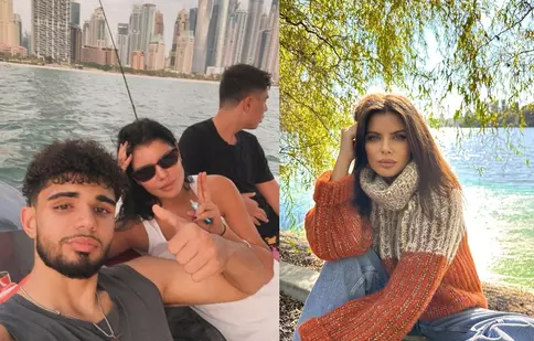 Ileana Lazariuc, poză rară de familie cu fiul cel mare. Alexandru are 16 ani și seamănă izbitor cu tatăl său, Ion Țiriac Jr.