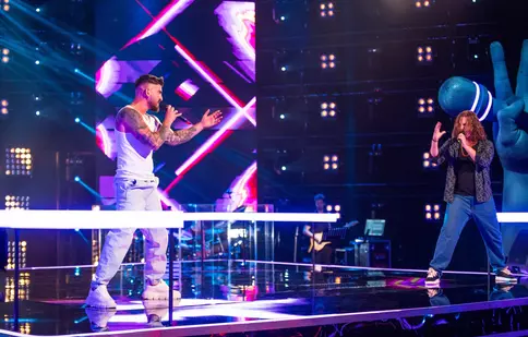 Silviu Mircescu din serialul Clanul a făcut spectacol la Vocea României. Cine l-a sprijinit din culise