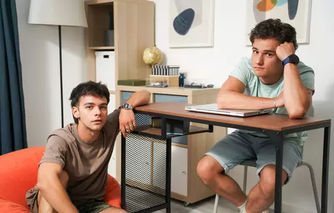 Bogdan și Ștefan Iancu, roluri importante în „Ana, mi-ai fost scrisă în ADN”. Cei doi frați joacă pentru prima dată împreună