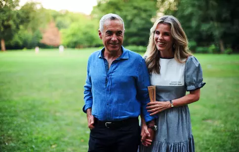 Cine este soția lui Călin Georgescu. Cu ce se ocupă Cristela Georgescu