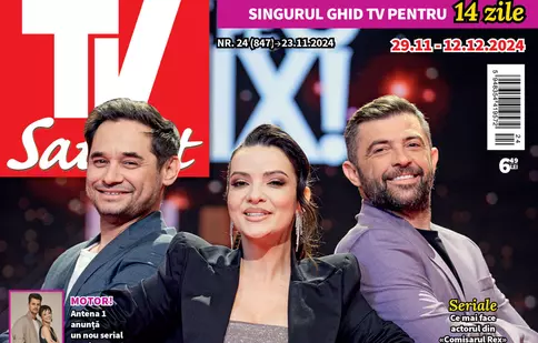 Numărul 24 din 2024 al revistei TV Satelit 