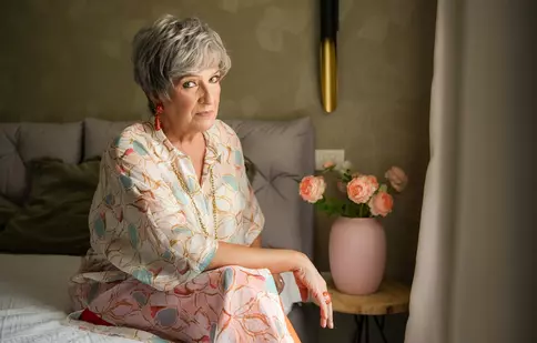 Carmen Ionescu, despre bucuria de a juca în „Ana, mi-ai fost scrisă în ADN”. „Subiectul e special și e altfel”. EXCLUSIV